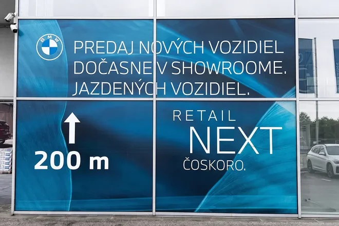 reklamné polepy