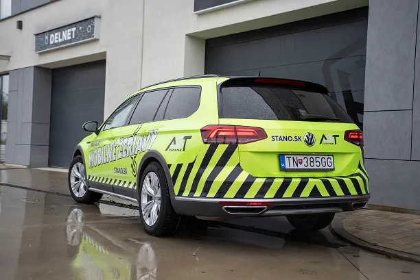Aplikace fólie na vozidle - Wrapstyle Trenčín