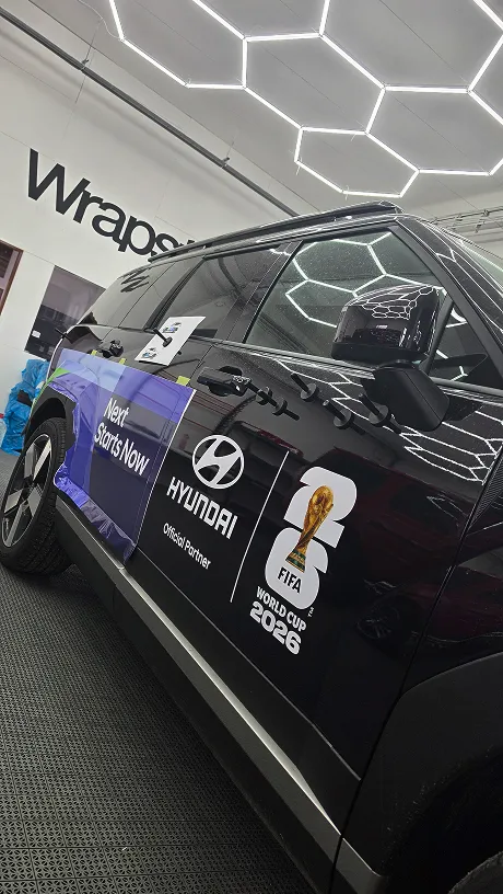 Aplikace fólie na vozidle - Wrapstyle Trenčín